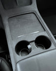 Model 3 & Y Center Console Frame (2 Piece Gen. 2) - Alcantara or Black