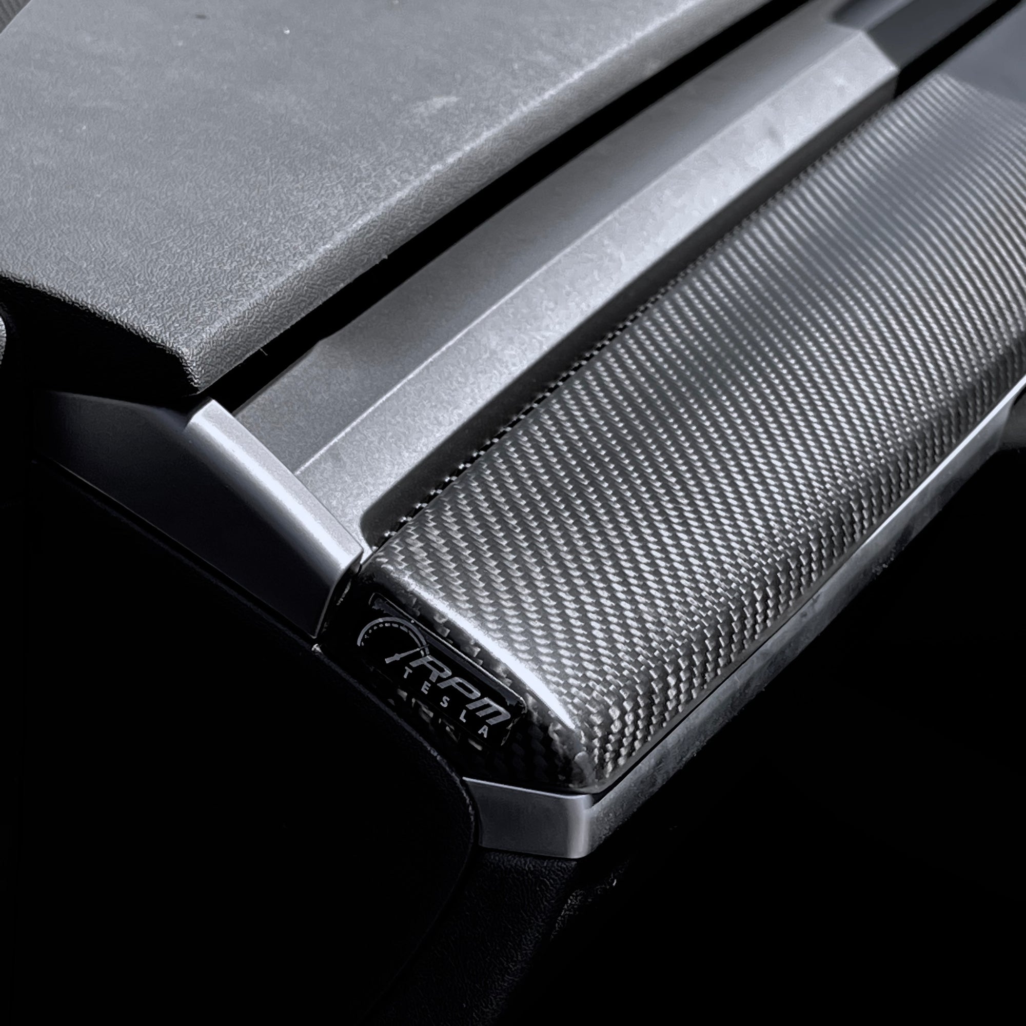 Model 3 & Y Dashboard Replacements - Real Molded Carbon Fiber