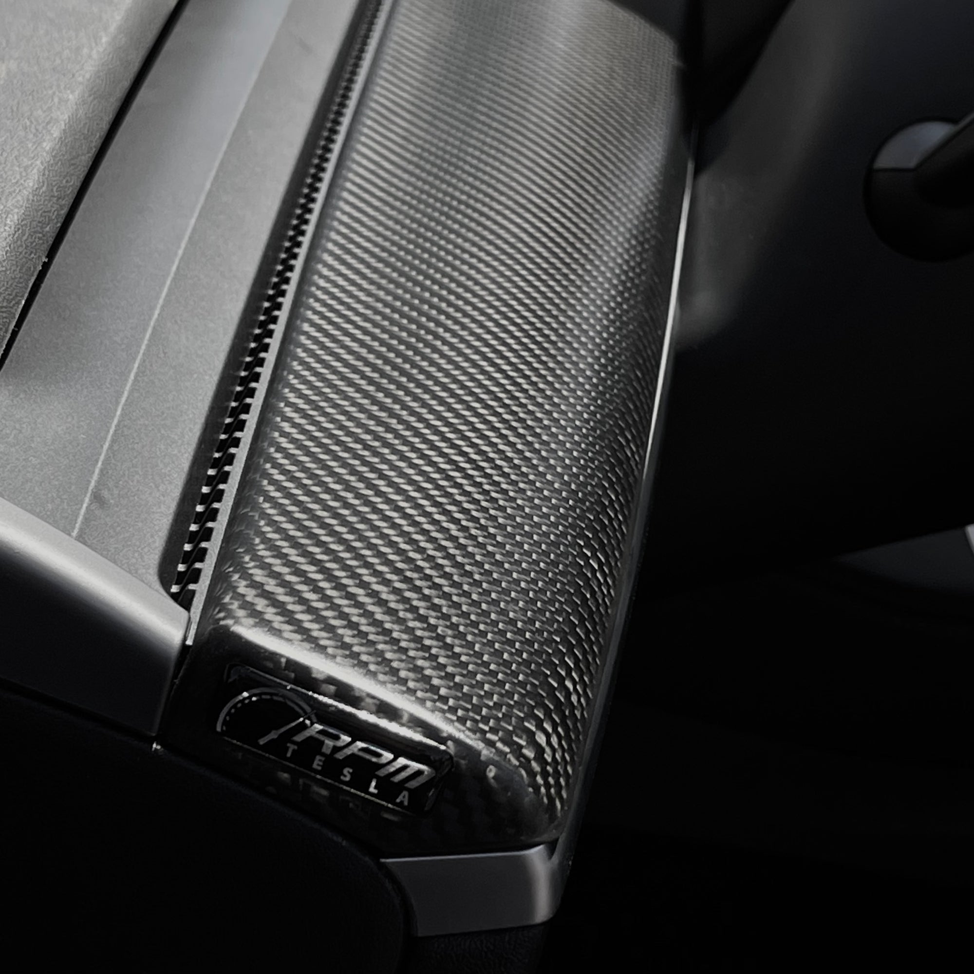 Model 3 & Y Dashboard Replacements - Real Molded Carbon Fiber