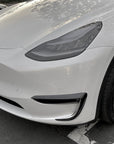 2020-2025 | Model Y Fog light Canards/Eyelids (1 pair) - Satin Black