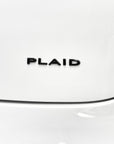 PLAID Badge Trunk Emblems - Black, Chrome, or Red Color