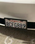 Model 3 & Y License Plate Lowering Bracket - Touchless