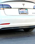 2017-2023 | Model 3 Executive Diffuser - Real Molded Carbon Fiber