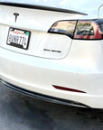 2017-2023 | Model 3 Executive Diffuser - Real Molded Carbon Fiber