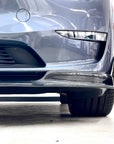 2020-2025 | Model Y Viento Aero Front Lip - Real Molded Carbon Fiber