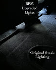 2021+ | Model S & X Backseat White LED Lighting Upgrade Kit (48 Diodes - 10x Brighter)