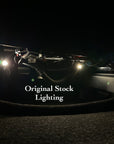 2021+ | Model S & X Backseat White LED Lighting Upgrade Kit (48 Diodes - 10x Brighter)