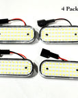 2021+ | Model S & X Backseat White LED Lighting Upgrade Kit (48 Diodes - 10x Brighter)