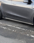 2020-2025 | Model Y Viento Aero Side Skirts (1 Pair) - Real Molded Carbon Fiber