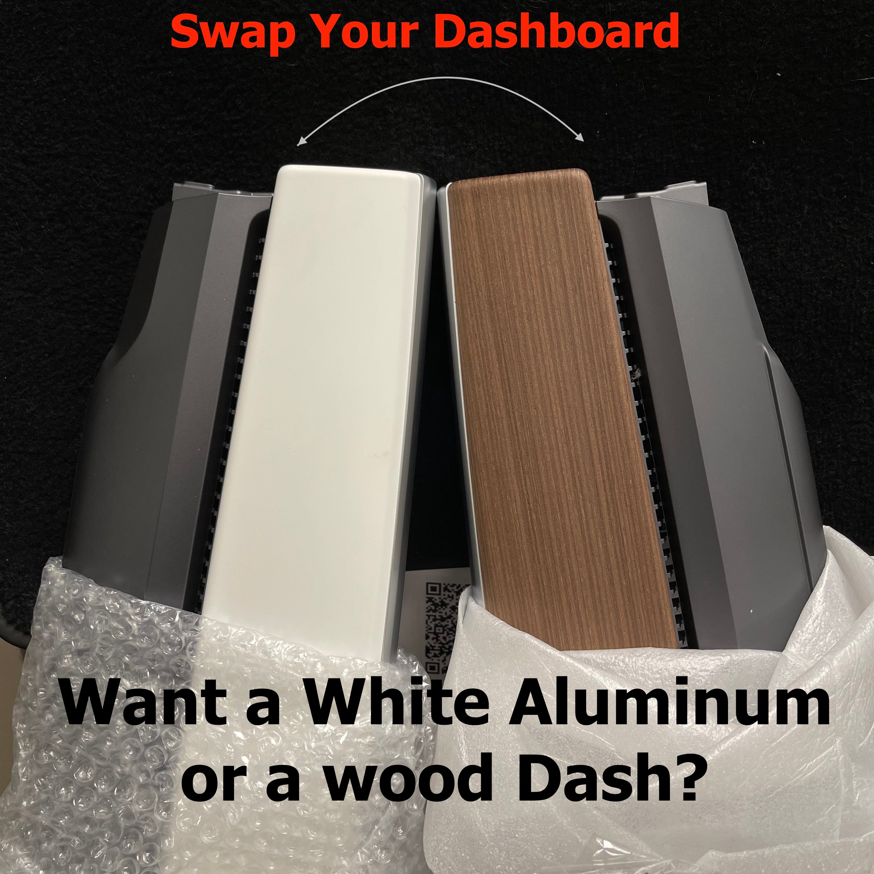 Model 3 & Y Dashboard & Door Panel Swapping Program - Swap Wood to Whi