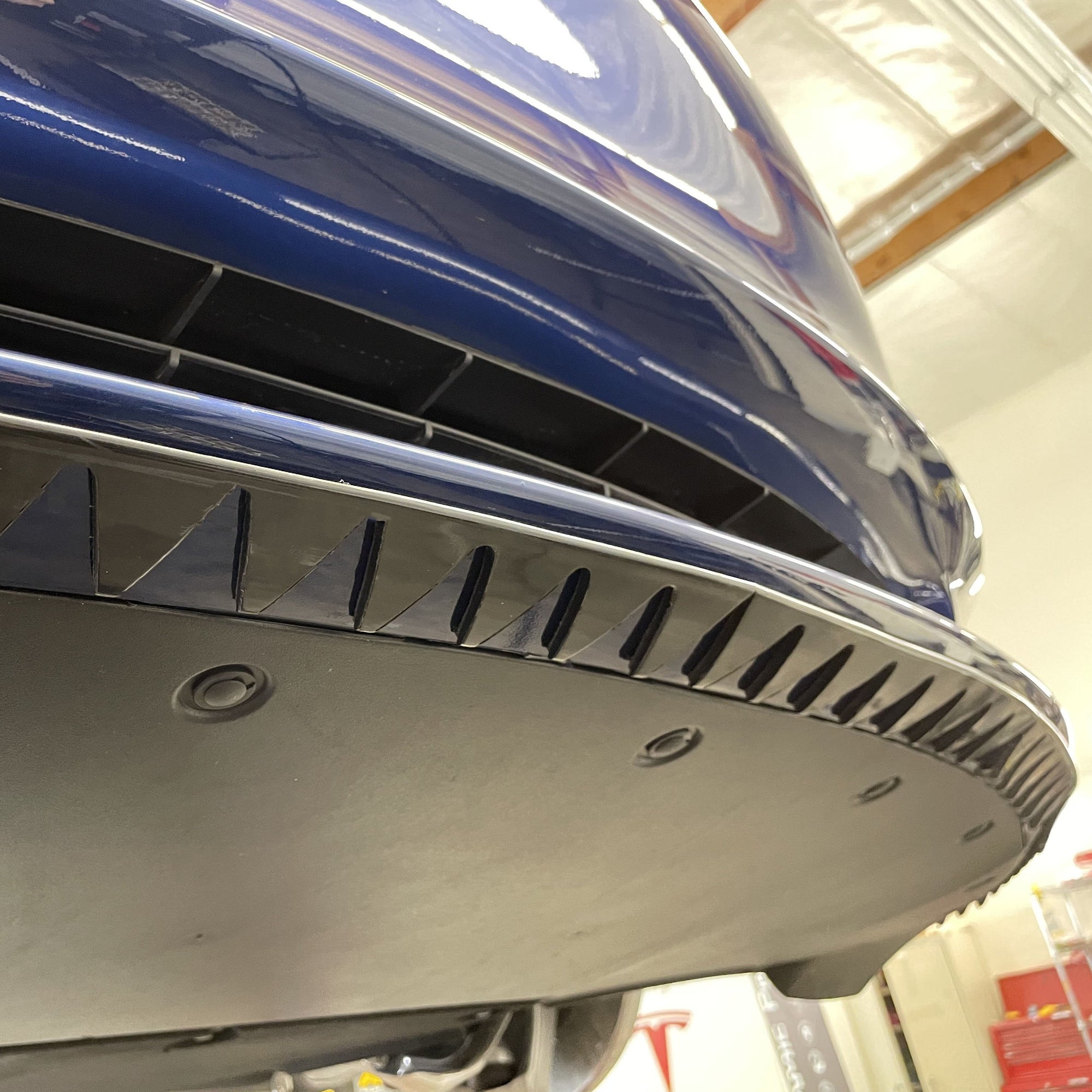 TESLA Under Bumper Scrape Protector Skid Plate Protection