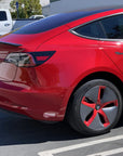 Model 3 Aero Wheel Spoke Wrap Kit (22 Pieces)