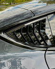 2020+ | Model Y Rear Quarter Window Louver Covers (1 Pair) - Variety*