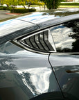 2020+ | Model Y Rear Quarter Window Louver Covers (1 Pair) - Variety*