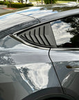2020+ | Model Y Rear Quarter Window Louver Covers (1 Pair) - Variety*