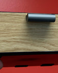 2012-2020* | Model S & X Cubby Drawer Oak Wood Decor