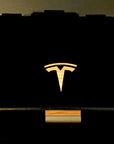 2012-2020* | Model S & X Cubby Drawer Oak Wood Decor