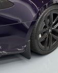 2021+ | Model S Plaid & Long Range Mud Flaps - Screwless (Set of 4)