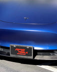 Model 3 & Y License Plate Lowering Bracket - Touchless