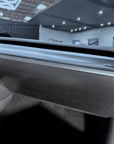 Model 3 & Y Glove Box Overlay - Real Molded Carbon Fiber
