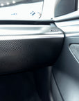 Model 3 & Y Glove Box Overlay - Real Molded Carbon Fiber