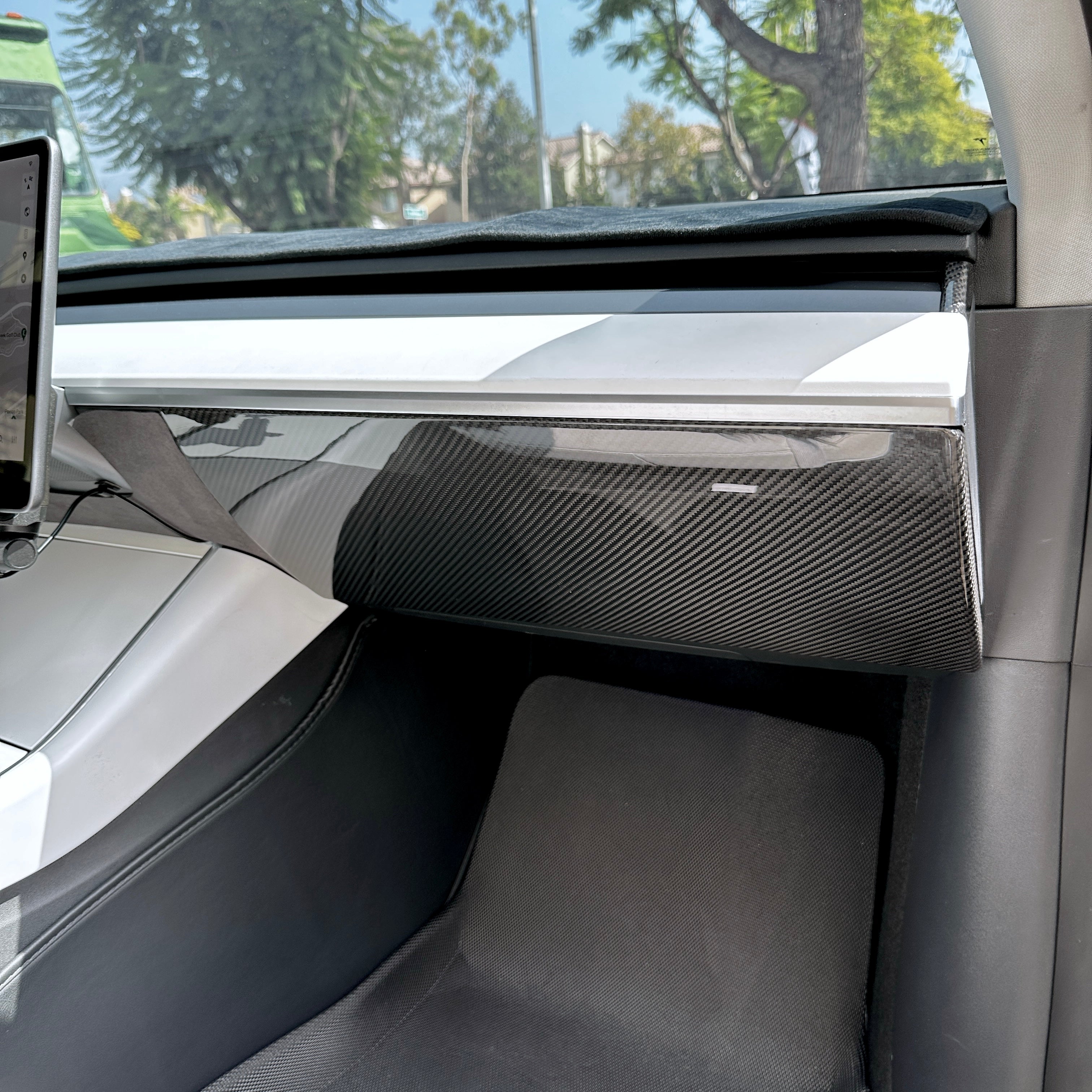 Tesla Model Y Carbon Fiber Performance Rear Spoiler - TESLARATI Marketplace - View #13