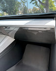 Model 3 & Y Glove Box Overlay - Real Molded Carbon Fiber