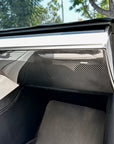Model 3 & Y Glove Box Overlay - Real Molded Carbon Fiber