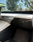 Model 3 & Y Glove Box Overlay - Real Molded Carbon Fiber