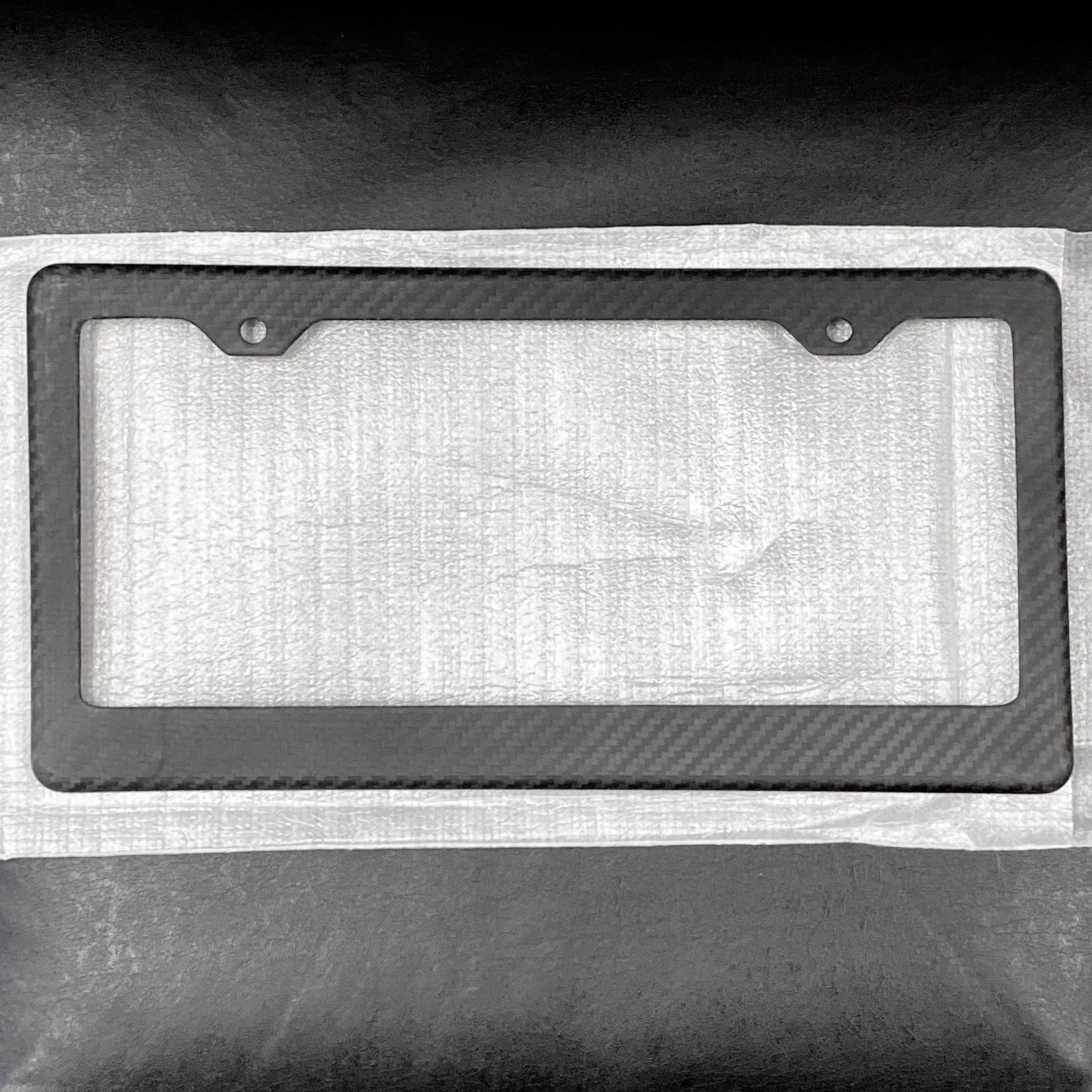 License Plate Frame - Real Molded Carbon Fiber – RPM TESLA