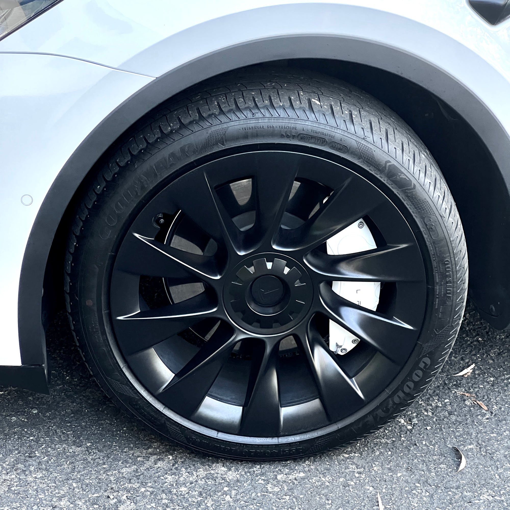 2020-2025 | Model Y 20" Induction Wheel Sprocket Cap (Set of 4) - Variety*