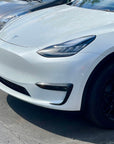 2020-2025 | Model Y Fog Light Canards/Eyelids (1 Pair) - Real Molded Carbon Fiber