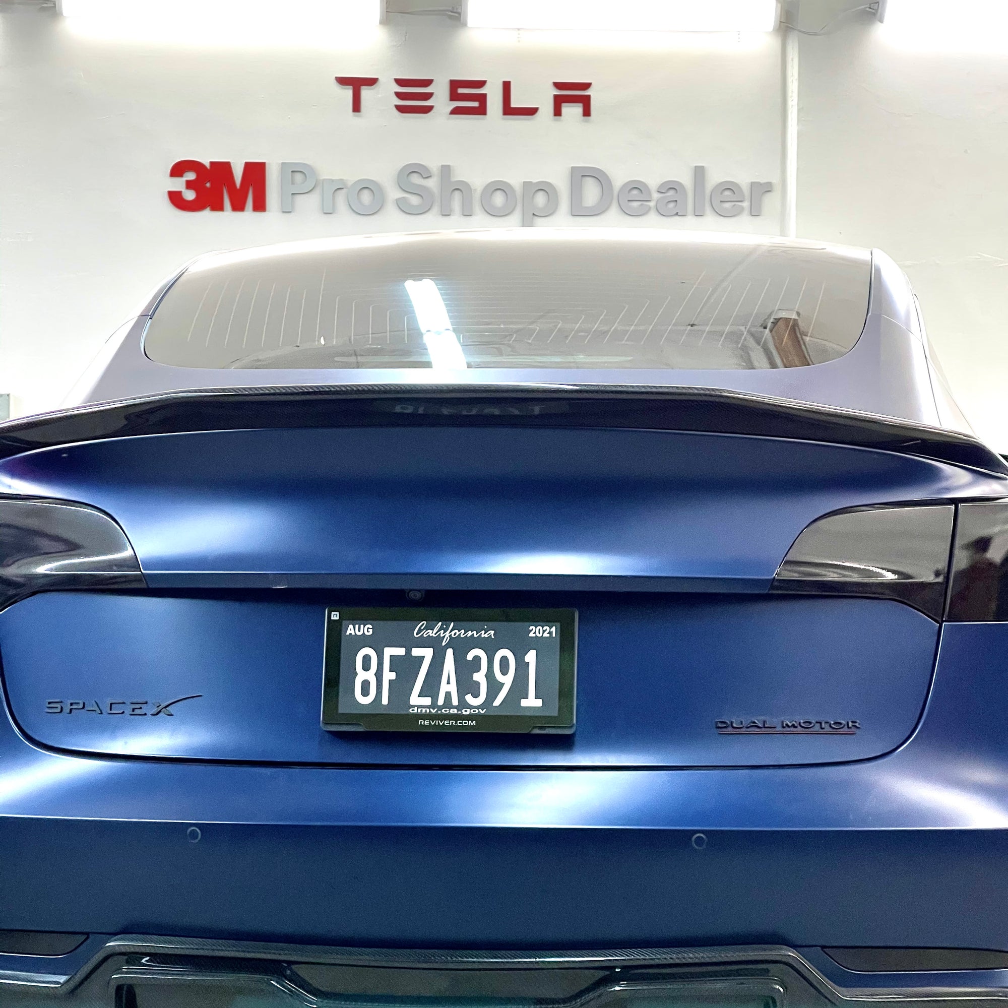 RPlate Reviver Digital License Plate (Legal in CA, AZ) (Contact Us to Order)