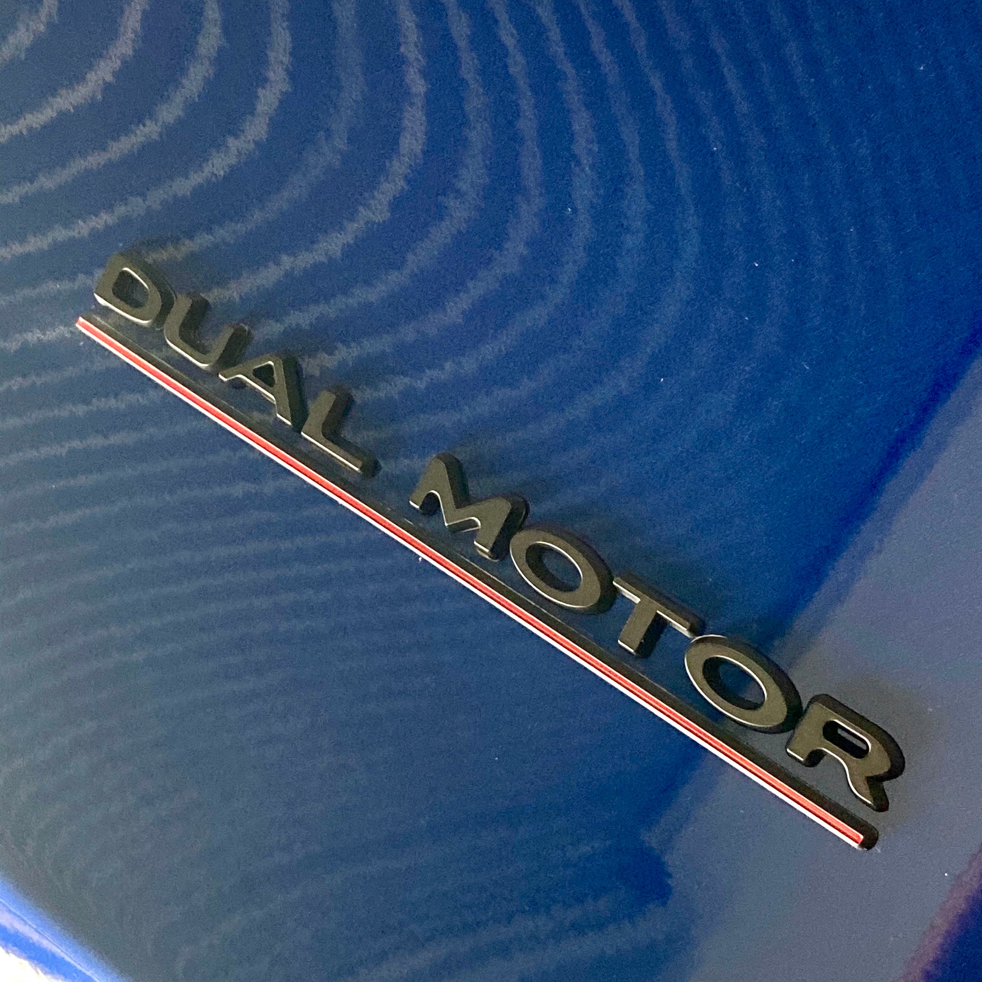 DUAL MOTOR Badges - Variety*