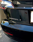 Model 3 Emblem Badges