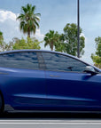 2017-2023 | Model 3 Razzo Aero Side Skirts (1 Pair) - Real Molded Carbon Fiber