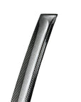 Model X Rear Tailgate Window Spoiler (Hollow Version) - Real Molded Carbon Fiber