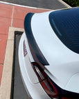 2017-2023 | Model 3 TRIMLINE Spoiler - Real Molded Carbon Fiber