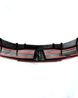 2020-2025 | Model Y Razzo Rear Diffuser & LED Brake Light ABS Plastic- Hydro Carbon Fiber Coated