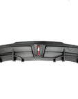 2020-2025 | Model Y Razzo Rear Diffuser & LED Brake Light ABS Plastic- Hydro Carbon Fiber Coated