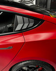 Model 3 Rear Quarter Window Louver Covers (1 Pair) - Variety*