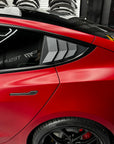Model 3 Rear Quarter Window Louver Covers (1 Pair) - Variety*