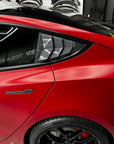 Model 3 Rear Quarter Window Louver Covers (1 Pair) - Variety*