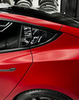 Model 3 Rear Quarter Window Louver Covers (1 Pair) - Variety*