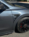 2020-2025 | Model Y Turn Signal Fender Accent Flares ( 1 Pair ) - Variety*