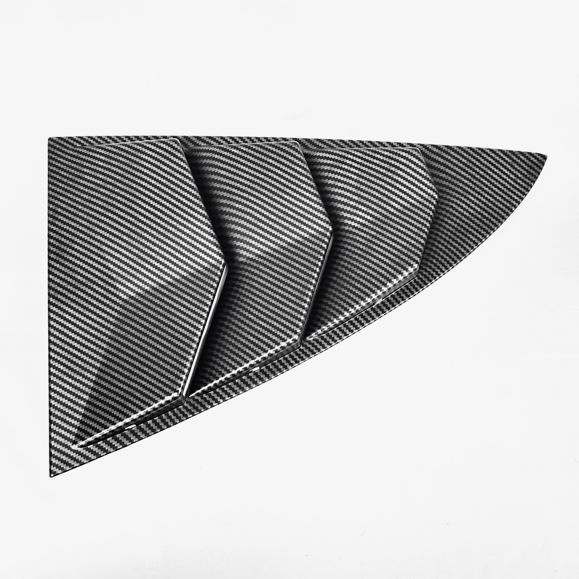 Model 3 Rear Quarter Window Louver Covers (1 Pair) - Variety*