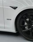 Model S & X PLAID 1020 Horsepower Badge (Set of 3)