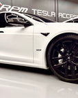 Model S & X PLAID 1020 Horsepower Badge (Set of 3)