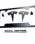 Model 3 & Y - Goodbye Chrome, 3 Item Black Out Package