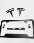 Model 3 & Y - Goodbye Chrome, 3 Item Black Out Package